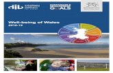 Well-being of Wales 2018-19 · Well-being of Wales 2018-19 Statistics for Wales 2 3 Foreword by the Chief Statistician This report, the third annual Well-being of Wales report, provides