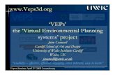 ‘VEPs’ the ‘Virtual Environmental Planning ... · and respond to planned changes via home PCs. ... Germany. UK. Espon Seminar April 2 nd 2009 Luxembourg ... 2009 Luxembourg