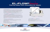 EL-FLOW Classicyoungheung.com/catalog/hightech/el-flow classic.pdf · 2015. 12. 2. · EL-FLOW®Classic. Thermal Mass Flow Controllers for Gases . instruments, Bronkhorst High > Introduction