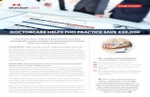 DOCTORCARE HELPS FHO PRACTICE SAVE $20,000 · 1/29/2018  · DOCTORCARE HELPS FHO PRACTICE SAVE $20,000 CHALLENGE: High outside use was costing thousands each year Dr. Ljiljana Miladinovic