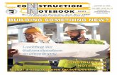NEWSPAPER PUBLISHED WEEKLY Construction Notebook, Inc. … · 2 days ago · AUGUST 21, 2020 VOLUME LXVIII, No. 34 NEWSPAPER PUBLISHED WEEKLY Construction Notebook, Inc. (USPS 979-340)