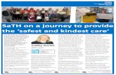 SaTH on a journey to provide the ‘safest and kindest care’ · Hospital NHS Trust (SaTH) is on a journey to provide the safest and kindest care in the NHS, and a number of positive