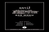 BAR MENU - Anvil Bar and Refuge · 2 AMARO Pasubio Vino Amaro ... Four Roses 2016 Limited Small Batch 17 / 28 CACHACA Avua Still Strength ... GABY DE LYS ...