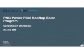 PPLâ s Pilot Rooftop Solar Program-Workshop 26June2018-Final · (&2120,& &2168/7,1* $662&,$7(6 zzz hfd xn frp 31* 3rzhu 3lorw 5rriwrs 6rodu 3urjudp &rqvxowdwlrq :runvkrs -xqh