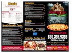 Pasta 123.456.7890valid with other coupons/offers/catering ... · Not 123.456.7890valid with other coupons/offers/catering. Not valid on alcohol purchases. Limited time offer. Name