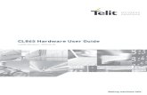 CL865 Hardware User Guide - Round Solutions · semiconductor memories or other media. Laws in the Italy and other countries preserve for Telit and its licensors certain exclusive