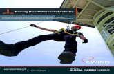 Training the offshore wind industry · GWO Manual Handling GWO Basic Technical Training GWO Enhanced First Aid GWO Accredited Training Global Wind Organisation (GWO) is a non-profit