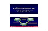 Treatment of LTBI - Global TB Centerglobaltb.njms.rutgers.edu/Courses/Tri-State Intensive/Day... · 2018. 9. 24. · 1 Treatment of Latent Tuberculosis Infection (LTBI) Thomas E Herchline,