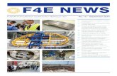 F4E news€¦ · f4E nEws s- EptEmbEr 2014 2 nEws  EuropE to Equip thE biggEst cryoplant in thE world A major technological deal has been reached between F4E and Air Liquide,