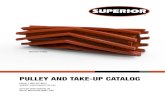 PULLEY AND TAKE-UP CATALOG - Superior Industries...I PULLEY AND TAKE-UP CATALOG phone: 1-800-437-9074 website: 315 East State Highway 28 Morris, Minnesota 56267, USA Chevron ® Pulley