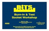 Burn-in & Test Socket Workshop - TestConX · • Scaling Benefits/Definition • 1999 ITRS vs. 2001 ITRS • Review of Some Challenge Examples – ORTC (Scaling, Cell Size, Frequency)