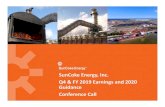 SunCoke Energy, Inc. Q4 & FY 2019 Earnings and 2020 ...s2.q4cdn.com/.../2019/q4/...Earnings-Deck-vFinal-2.pdf · export customer at CMT • Anticipate CMT to handle ~3.6Mt coal for