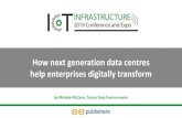 How next generation data centres help ... - ICT Infrastructure · How next generation data centres help enterprises digitally transform by Michele McCann, Teraco Data Environments