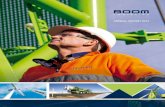 AnnuAl RepoRt 2012 - BOOM Logistics2 BOOM LOgistics AnnuAL RepORt 2012 In last year’s annual report I indicated that the major business restructuring steps had been accomplished