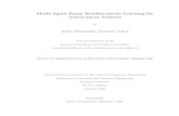 Multi-Agent Fuzzy Reinforcement Learning for Autonomous ... · Professor Howard Schwartz, Thesis Supervisor Professor Yvan Labiche, Chair, Department of Systems and Computer Engineering