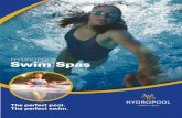 HYDROPOOL Swim Spas - Riviera Magi Pools Limited · 2010. 1. 22. · swimming pools and, as a result, will minimize your maintenance and maximize your time for ... to what unit is