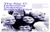 A scientific report by Veronika Powell MSc, Diabetes report.pdf · including population growth, ageing, unhealthy diets high in saturated fat and cholesterol, obesity and lack of