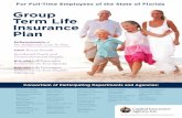 Group Term Life Insurance Plan - Capital Insurance Agency ... · you resume full-time active service with your employer. Likewise, any increase in insurance coverage would be deferred