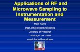 Microwave Sampling to Instrumentation and Measurementmark/pdf/talks/sampling-talk.pdf · Early prehistory (pre 1950s) • Hospitalier (1904) Ondograph – revolving mechanical switch