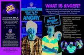 Healt Hy B.A.S.I.C.S Anger is a normal emotion. Anger is a ... · You may need to learn better ways to deal with your anger if you are acting these ways: r Screaming or yelling r