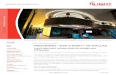 PROVIDING “EYE CANDY” IN DALLAS · PROVIDING “EYE CANDY” IN DALLAS Luxury apartment complex features multiple uses of Plexineon In a city that does everything big and bold,