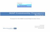 Review - Mearns Area Partnership · Integrated Transport in the RPA and Laurencekirk area. A review of train times and connecting buses was undertaken by the Development Worker with