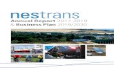 Business Plan 2019/2020 · 2020. 3. 20. · Annual Report 2017-2019 & Business Plan 2019/2020. 2. 3 Contents Page Foreword by the Chair of Nestrans 4 Executive Summary 6 1. Nestrans