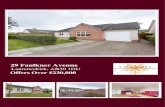 29 Faulkner Avenue - T Duncan · 2016. 10. 11. · 29 Faulkner Avenue, Laurencekirk AB30 Services: Gas Central Heating & Double Glazing Fixtures & Fittings: Blinds, curtains & light