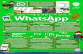 WhatsApp Parents Guide September 2018 KS...WhatsApp can ﬁnd contacts by accessing the address book of a device and recognising which of those contacts are using WhatsApp. If your