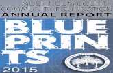A Letter from the CEO · A Letter from the CEO Friends of the Community: I am pleased to release the Muskingum County Community Foundation’s (MCCF) 2015 Annual Report: “Blueprints.”