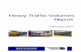 Heavy Traffic Volumes Report Feb 2007 · Heavy Traffic Volumes Report February 2007 ISBN 0-909006-02-4 Northland Regional Council Private Bag 9021 Whangarei 0140 Telephone 09-438
