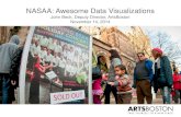 NASAA: Awesome Data Visualizations...NASAA: Awesome Data Visualizations John Beck, Deputy Director, ArtsBoston November 14, 2014 Good morning everyone and thank you for making the