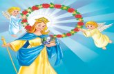 Mary, Queen of Heaven - Amazon Web ServicesOur Lady stood at the foot of her Son’s Cross. Blessed without sin, she was taken to heaven, body and soul. There she was crowned Queen