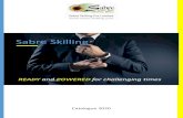 Sabre Skilling · is a training and consulting company based in Bangalore, India which specializes in designing and facilitating highly customized training and skilling programs.