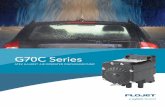 G70C Series - Depco Pump Company · Liquid Temperature 120°F (48.9°C) Nominal Self Priming Up to 15ft (4.5m) Ports Air Inlet 1/4” (6.3mm) Liquid Inlet/Outlet 3/8” (10-13mm)