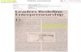 Zedo · 2014. 10. 28. · healthy learning atmosphere," adds Kochouseph Chittilappilly, MD, V-Guard Industries Ltd. Indeed, there are many facets to leadership. A true leader can