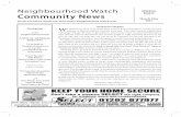 Neighbourhood Watch SPRING ISSUE Community News · Recent press coverage has reported a ‘Suckers List’, complied by National Trading Standards of some 500,000 known victims of
