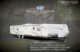 2009 - RV Roundtable Your RV Lifestyle Resource Center · 2009 Take a closer look, and you’ll discover that Holiday Rambler, a brand of Monaco Coach Corporation, gives you more