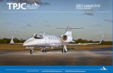 2001 Learjet 31A...12-Year Inspection c/w Sept 2013 –Next due Sept 2025 2001-2008 maintenance at Bombardier & Duncan Aviation 2008-2018 maintenance at Bombardier & Aerorutas Technics