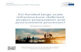 EU-funded large-scale infrastructure: deficient project preparation and procurement ... procurement... · 2018. 11. 22. · procurement of European Union -funded large- scale infrastructure