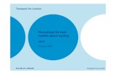 Motivating the near - Transport for Londoncontent.tfl.gov.uk/motivating-the-near-market-about... · 2016. 4. 11. · This Qualitative research is therefore aimed at gaining a deeper