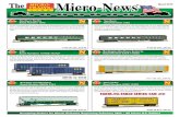 March 2019 - Micro-Trains Online · 2019. 8. 29. · March 2019 Accepting Orders for March Releases Beginning February 28th • All Prices U.S. Dollars These 50’ rib side box cars