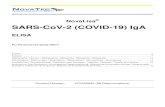 NovaLisa SARS-CoV-2 (COVID-19) IgA · The SARS-CoV-2 (COVID-19) IgA ELISA is intended for the qualitative determination of IgA class antibodies against SARS-CoV-2 in human serum or