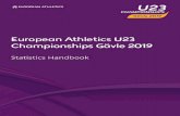 Acknowledgments - European Athletics · A championship is a major challenge and we want to show a spectacular athletics event that beats all expectations. We want to offer a hearty