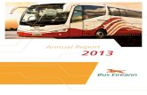 Annual Report 2013 - Bus Éireann · eco-driving, telematic fleet management, anti-idling initiatives and water recycling systems. Financial Review Bus Éireann faced significant