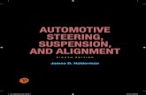 AUTOMOTIVE STEERING, SUSPENSION, AND ALIGNMENT€¦ · Key Terms 53 Introduction to Tires 53 Parts of a Tire 53 Tire Molding 56 Service Description 58 High-Flotation Tire Sizes 58