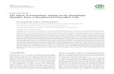 The Effect of Kinesiology Taping on the Hemiplegic ...downloads.hindawi.com/journals/jhe/2018/8346432.pdf · ClinicalStudy The Effect of Kinesiology Taping on the Hemiplegic Shoulder