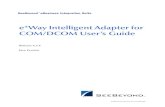 e*Way Intelligent Adapter for COM/DCOM User’s Guide (Java ... · e*Way Intelligent Adapter for COM/DCOM User’s Guide 2 SeeBeyond Proprietary and Confidential The information contained