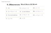 9.3 Answers Must Show All Work · 9.3 AnswersMust Show All Work. Chapter 9 Book Answers 9.4 Day 1 AnswersMust Show All Work or ...