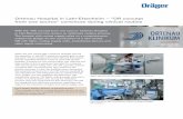 Ortenau Hospital in Lahr-Ettenheim – “OR concept from one ...€¦ · special lengths for the hybrid OR in Lahr. REVIEW: MANY ADVANTAGES IN DAILY ROUTINE The conclusion of the
